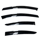 TRADIESCHOICE Premium Weather Shields Weathershields Door Visor for Lancer CJ Sedan 2007-2020 | 4pcs Set